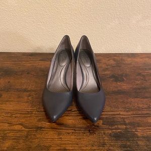 Navy Blue Lifestride Sevyn Pumps - Womens 11